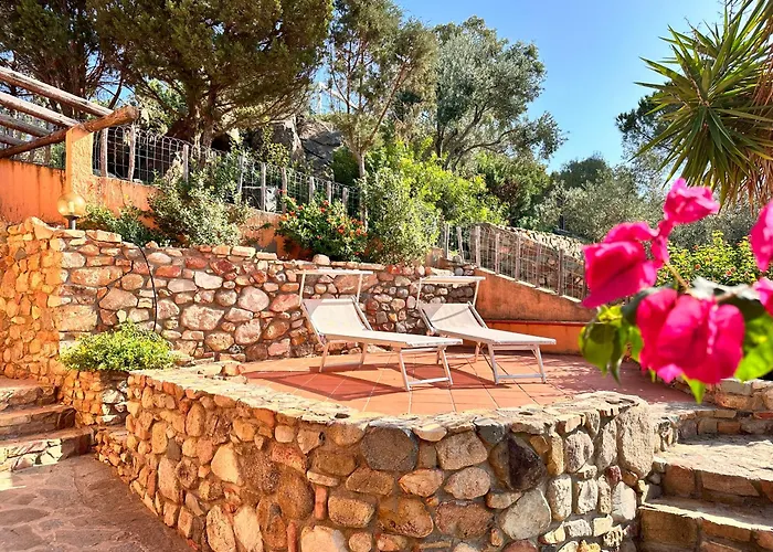 Patio On The Simius Beach