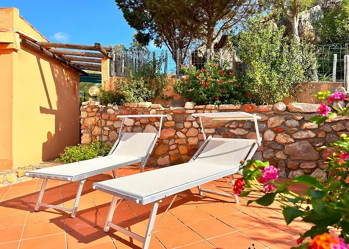 Patio On The Simius Beach