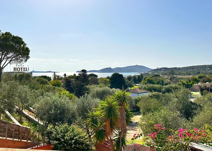 Patio On The Simius Beach
