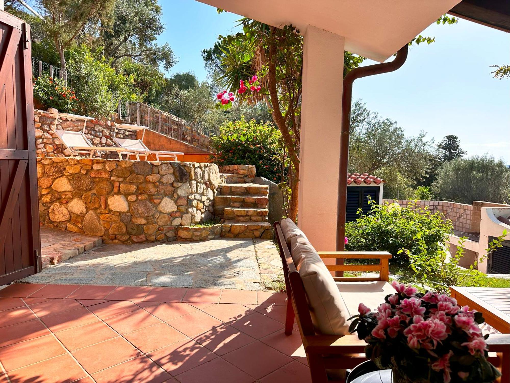 Patio On The Holiday home Simius