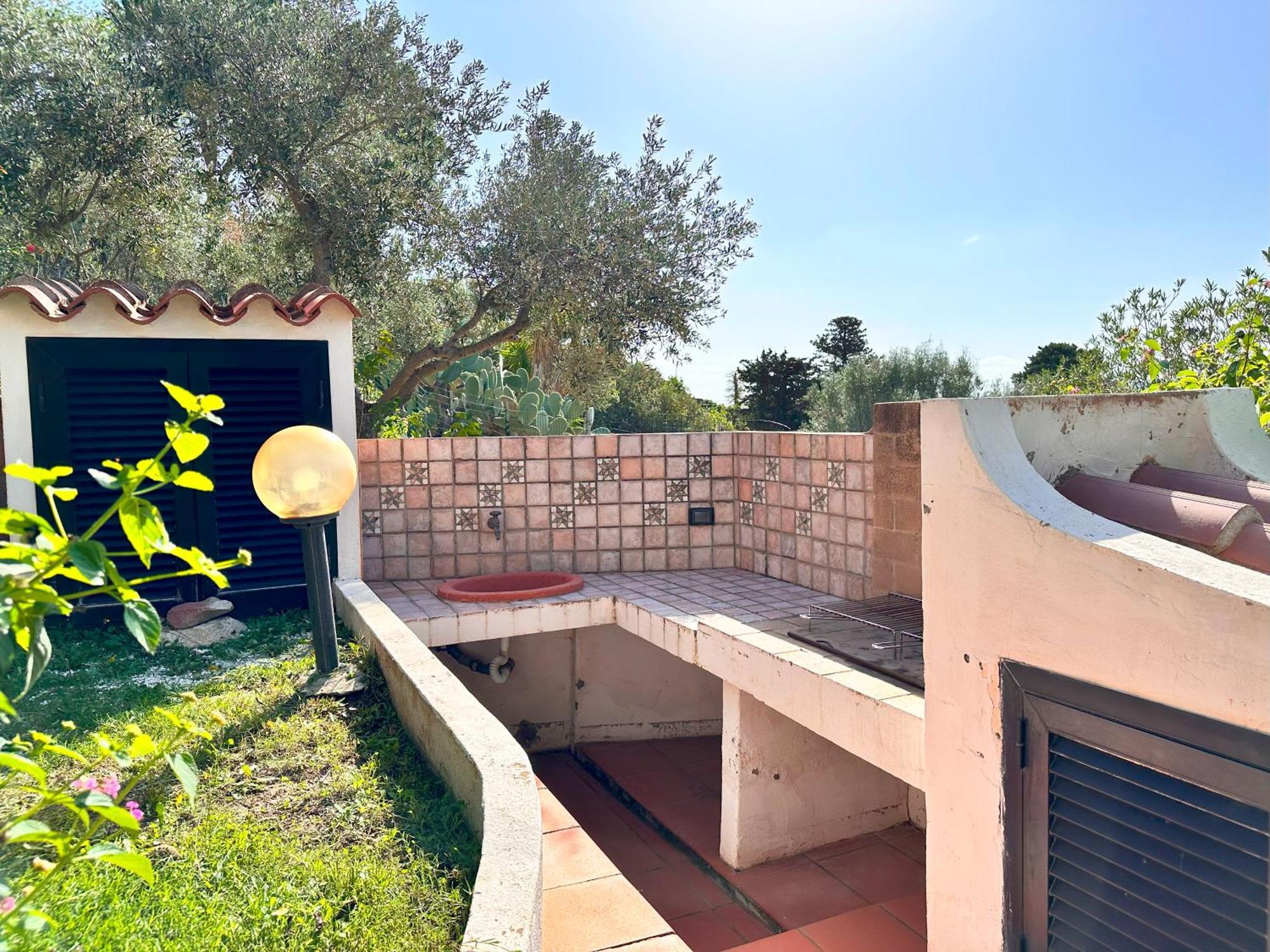 Patio On The Holiday home Simius