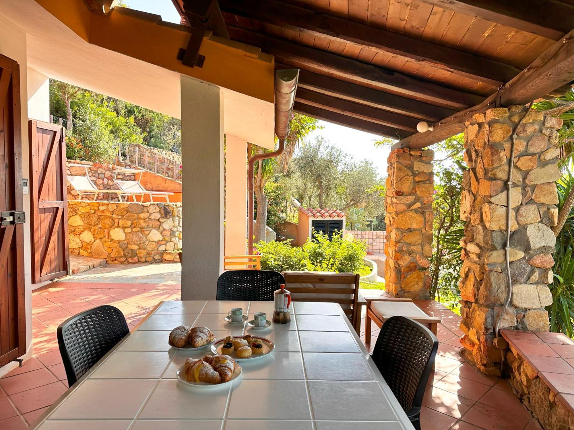 Patio On The Holiday home *