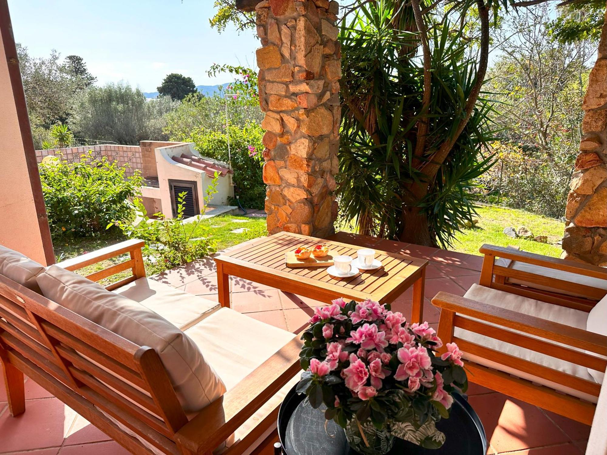 Patio On The Holiday home Simius